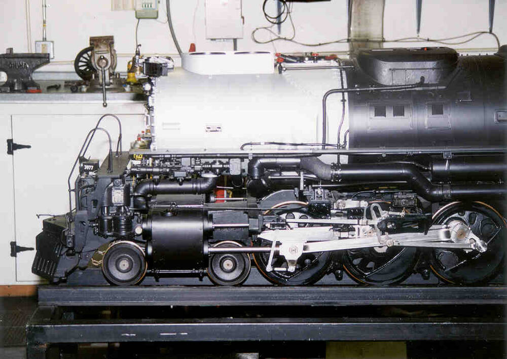 Live Steam Engines | Union Pacific 4-6-6-4 Challenger Live Steam Locomotive | Live Steam Locomotives Live Steam Engines | Union Pacific 4-6-6-4 Challenger Live Steam Locomotive | Live Steam Locomotives